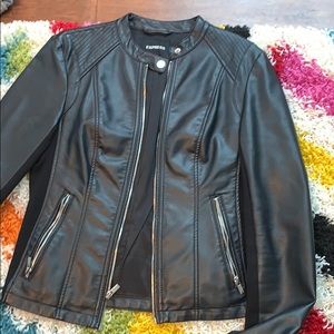 Leather jacket. Size XS
